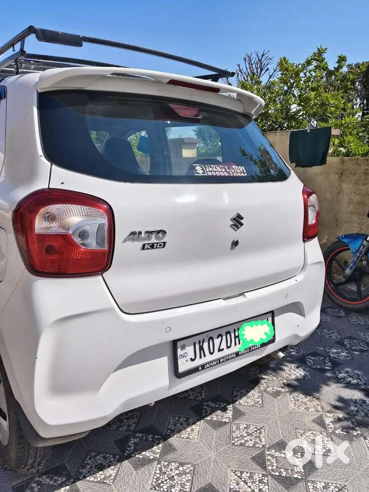 Maruti Suzuki Alto K10 Vxi + Top Model 2024 Petrol Brand New Condition