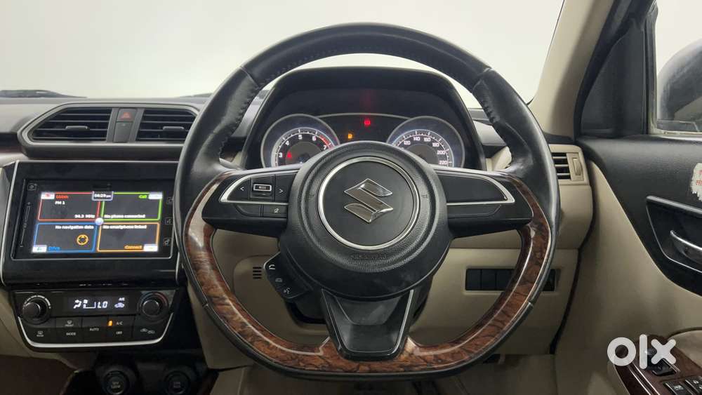 Maruti Suzuki Dzire 1.2 Zxi Plus Amt, 2017, Petrol