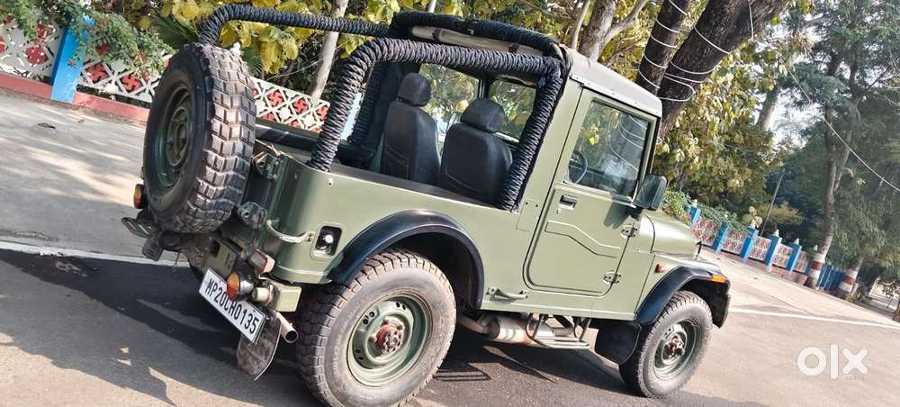 Mahindra Jeep Diesel 2018