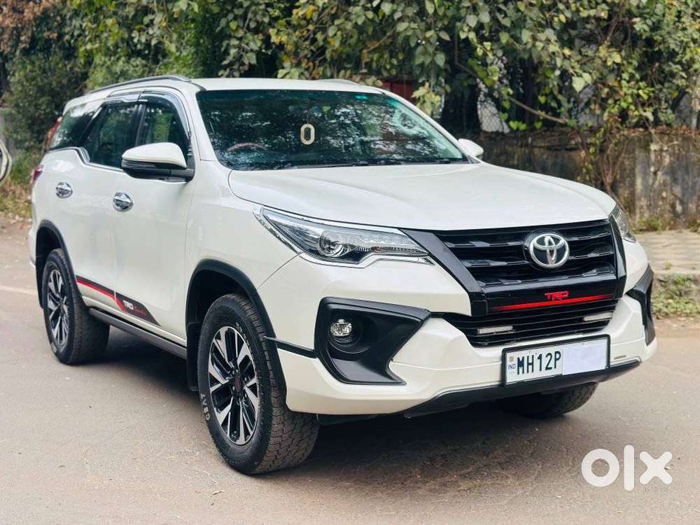Toyota Fortuner Trd Sportivo 2.8 2wd At, 2017, Diesel