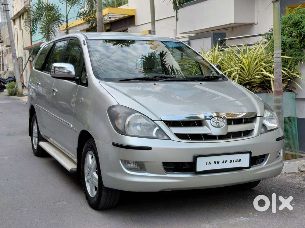 Toyota Innova 2.5 V 7 Str, 2007, Diesel