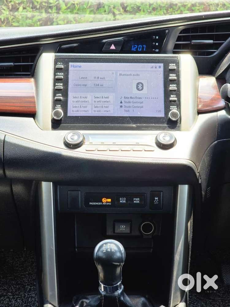 Toyota Innova Crysta 2.4 Z 7 Str, 2022, Diesel