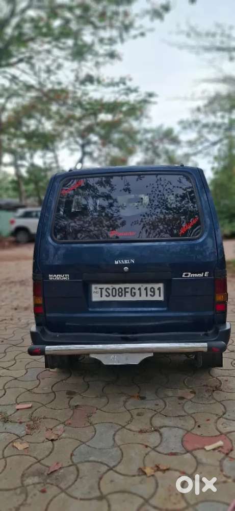 Maruti Suzuki Omni 8 Seater Bsiv, 2016, Petrol