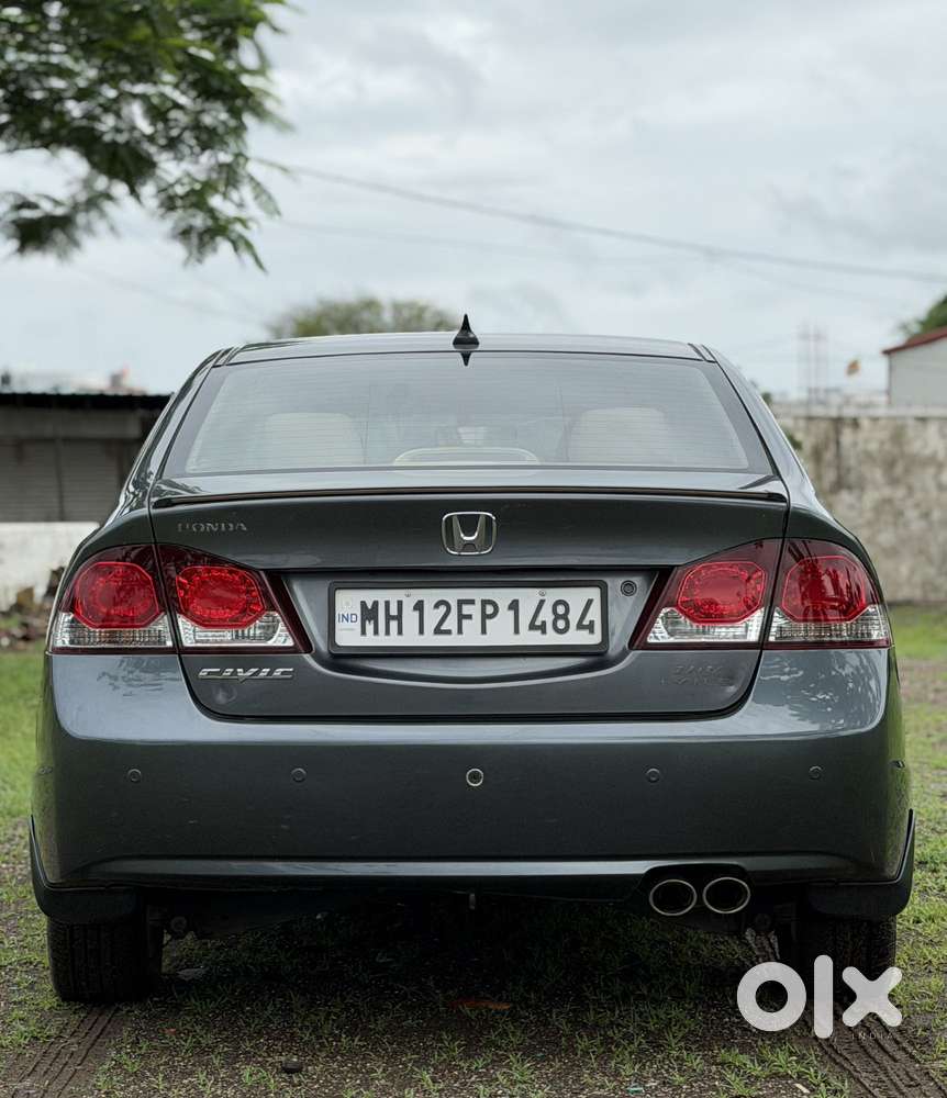 Honda Civic 1.8 V At, 2009, Petrol