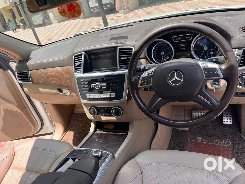 0005 Number Mercedes Gl-class Diesel 2016