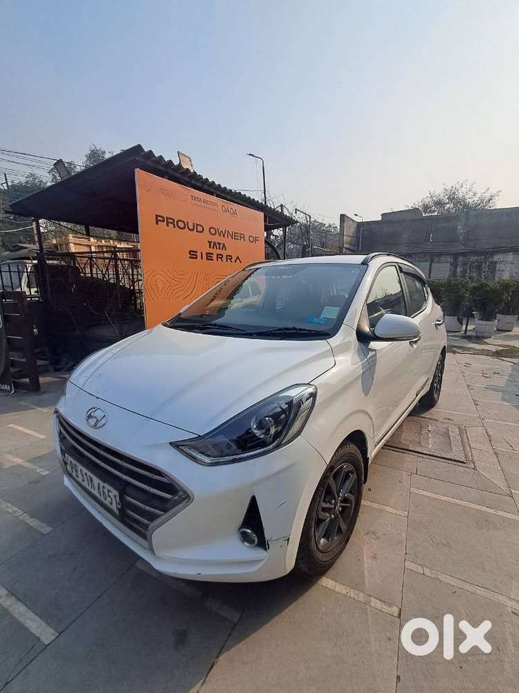 Hyundai Grand I10 Nios Amt Sportz, 2021, Petrol