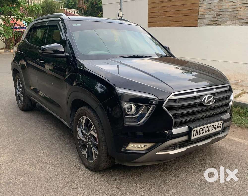 Hyundai Creta, 2021, Diesel