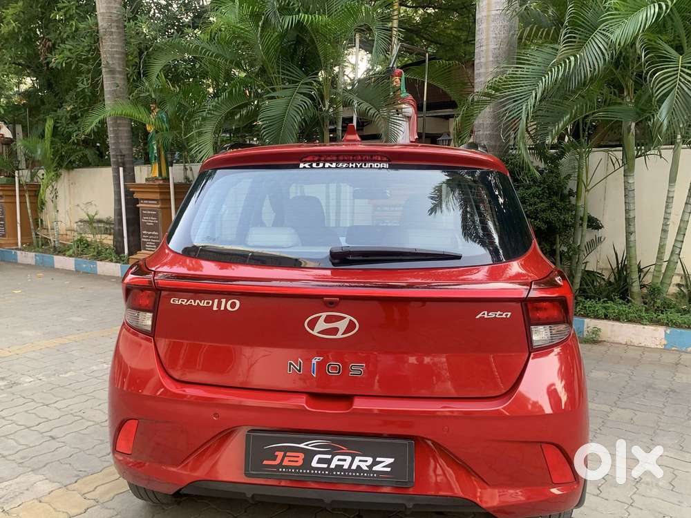 Hyundai Grand I10 Nios Asta 1.2 Kappa Amt, 2023, Petrol