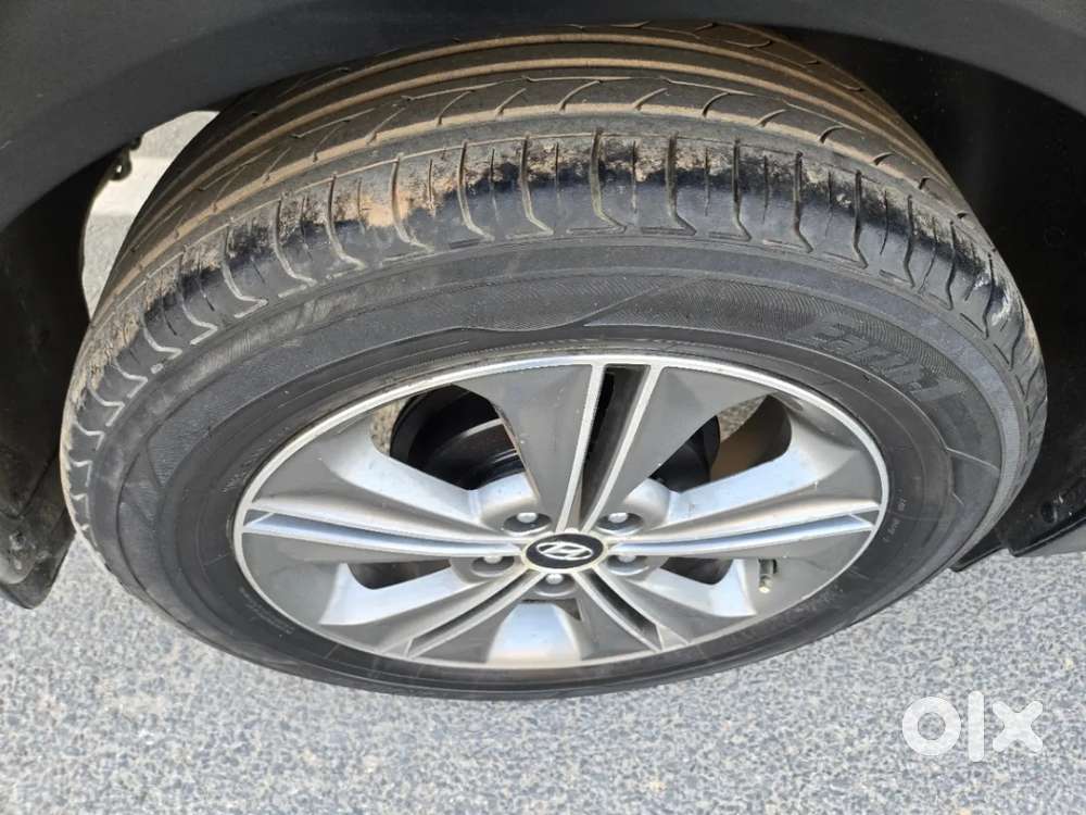 Hyundai Creta 1.6 Sx Plus Petrol At, 2017, Petrol