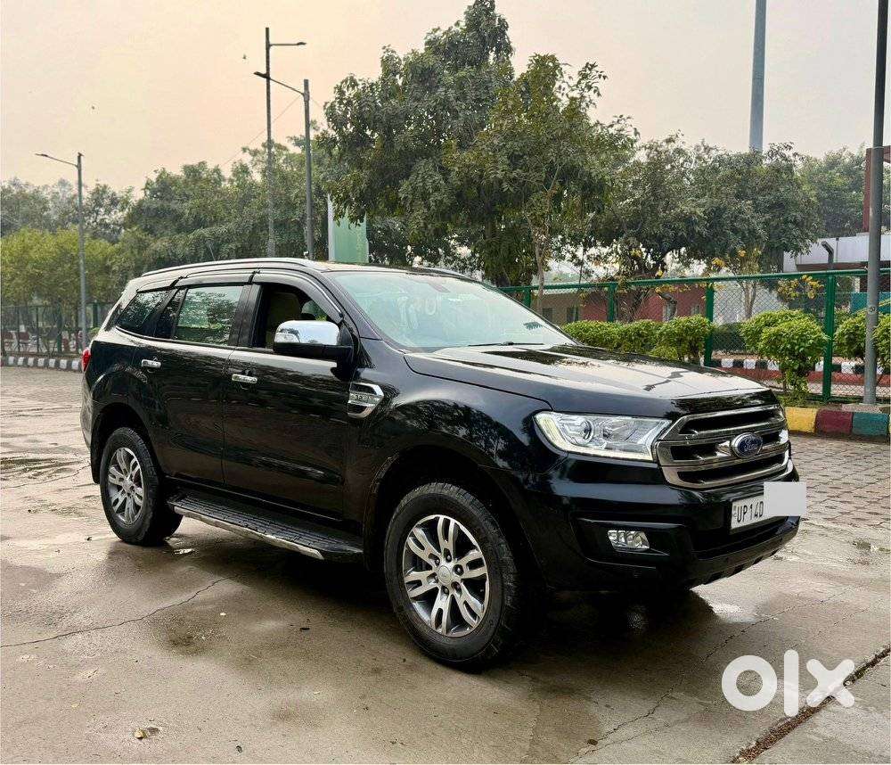 Ford Endeavour 3.2 Titanium At 4x4, 2018, Diesel