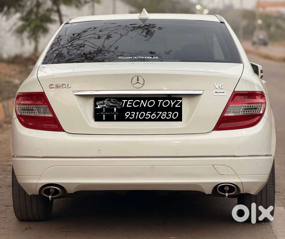 Mercedes-benz C-class 2.5 250 Avantgarde, 2012, Petrol