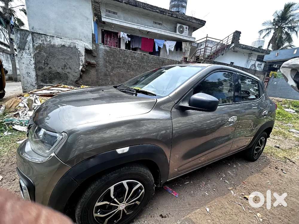 Renault Kwid 2017 Petrol Well Maintained