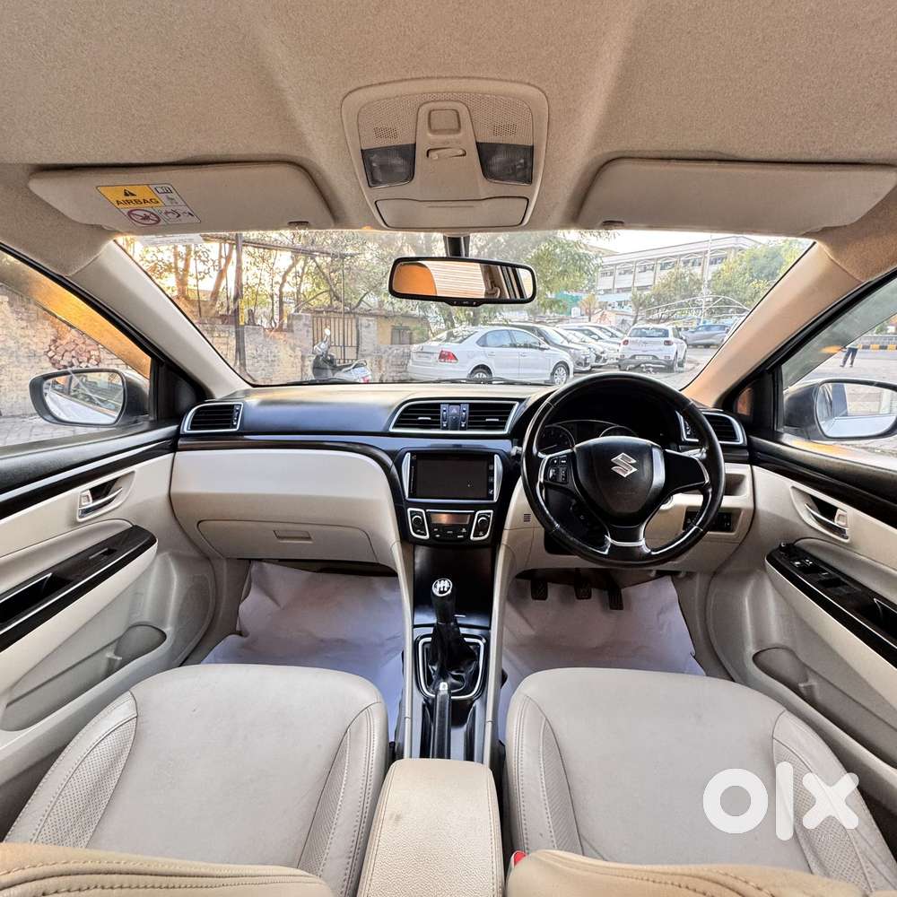Maruti Suzuki Ciaz 1.3 Alpha Shvs Mt, 2017, Diesel
