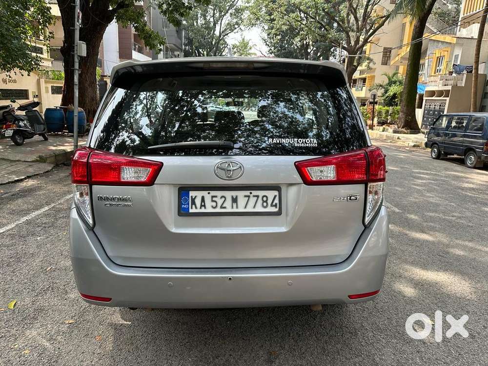 Toyota Innova Crysta 2.8 Gx At 8s, 2017, Diesel