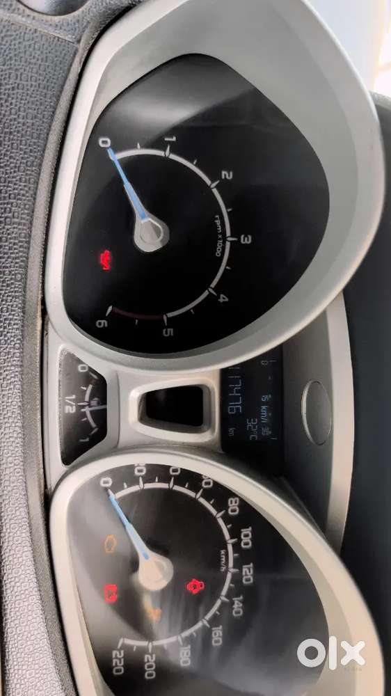 Ford Ecosport 2014 Diesel 117000 Km Driven