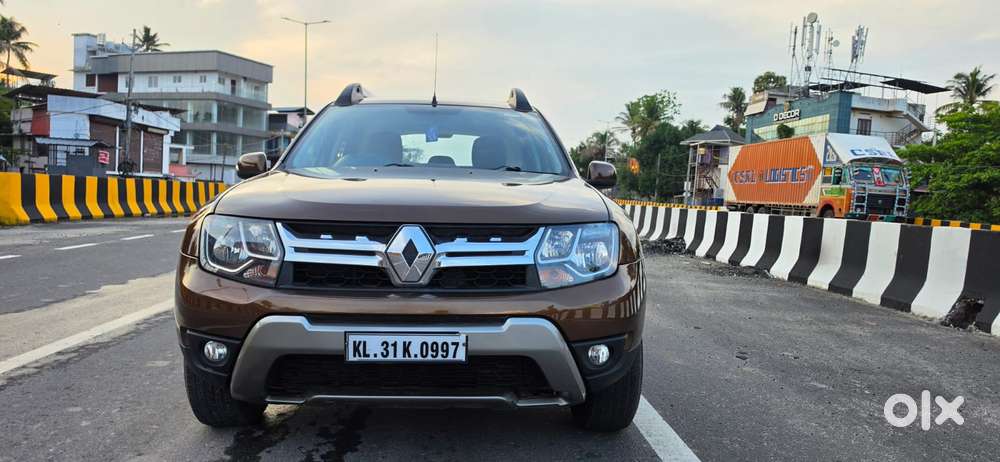 Renault Duster 110ps Diesel Rxz Amt, 2016, Diesel