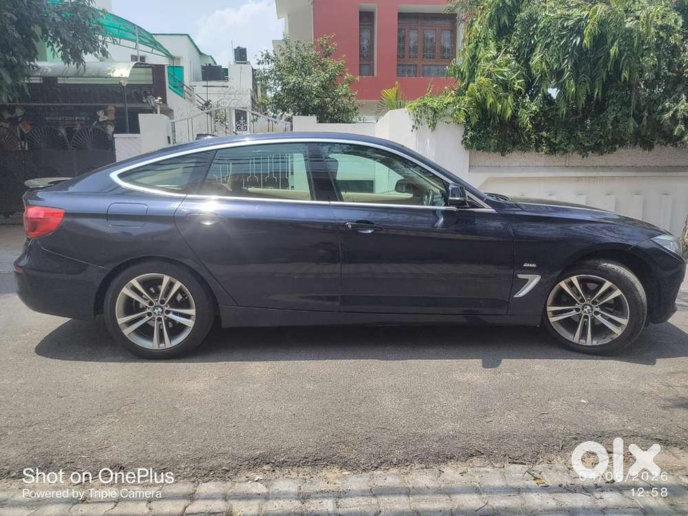 2018 Bmw 3 Series Gt Automatic