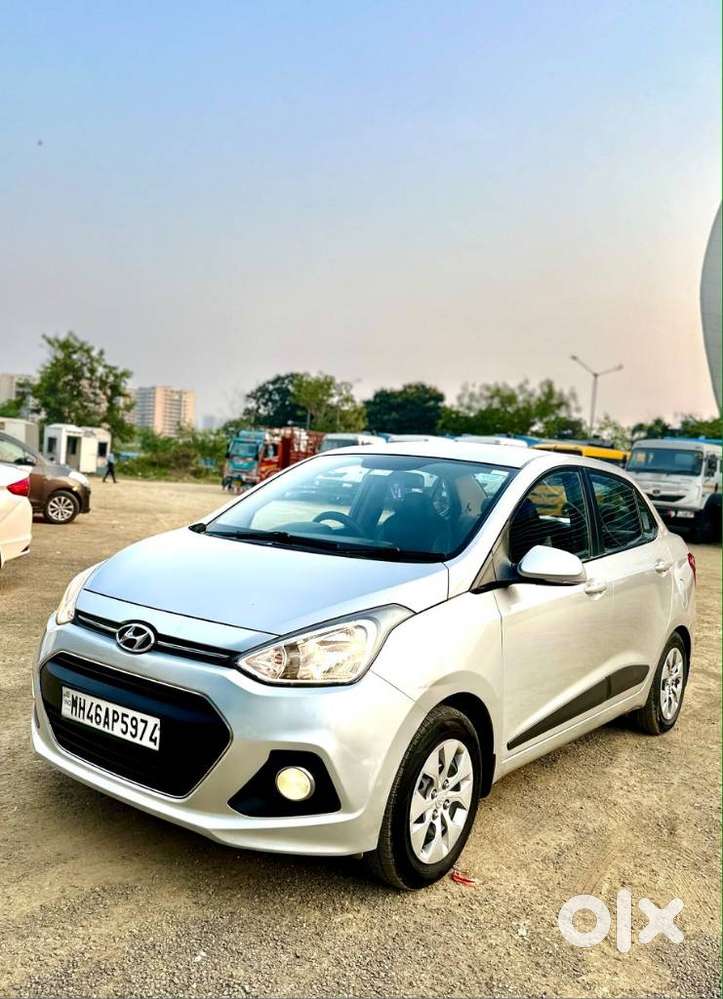 Hyundai Xcent 1.2 Vtvt S, 2016, Cng & Hybrids