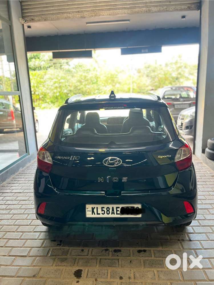 Hyundai Grand I10 Nios Sportz, 2021, Petrol