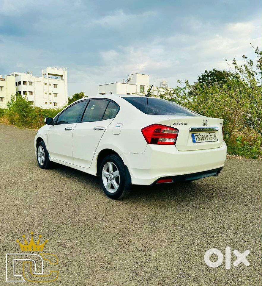 Honda City V Mt, 2013, Petrol