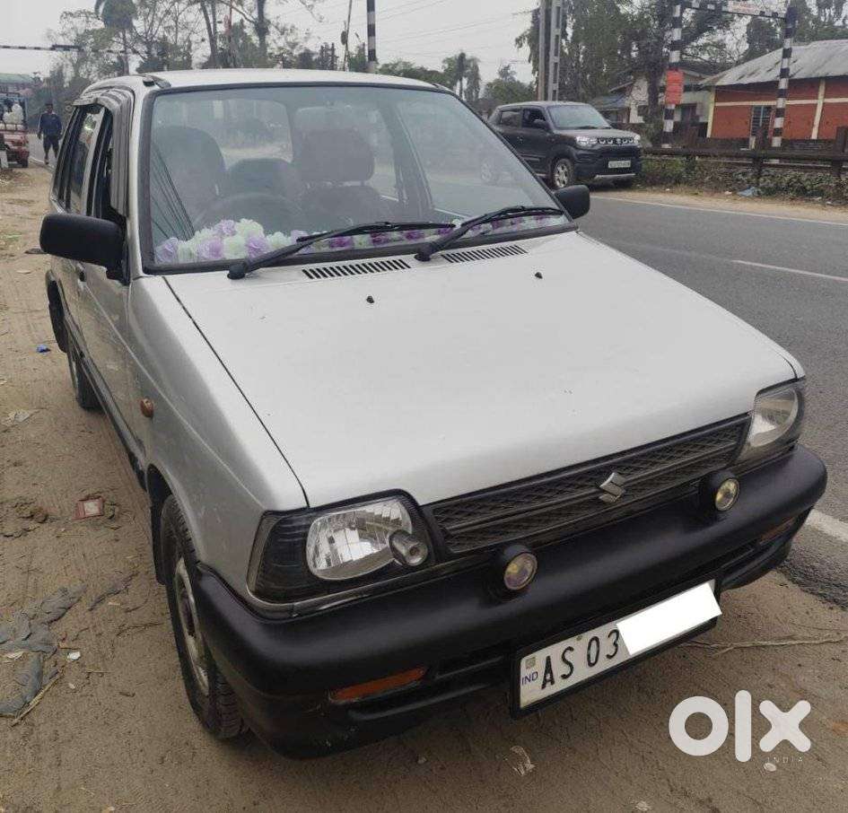 Maruti Suzuki 800 Ac, 2014, Petrol