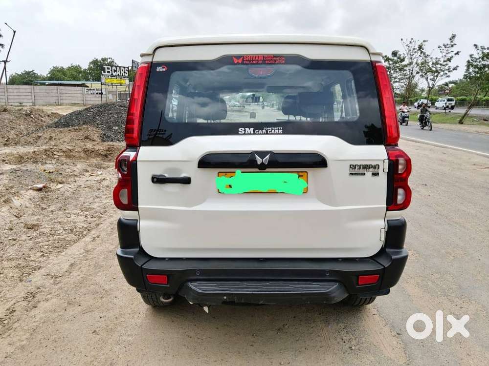 Scorpio Classic S, 9 Seater, Taxi Passing (yellow Number Plate)