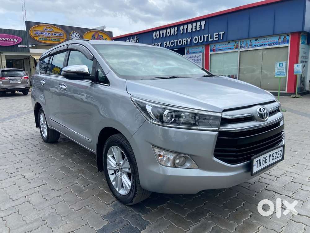 Toyota Innova Crysta 2.8z Automatic, 2018, Diesel