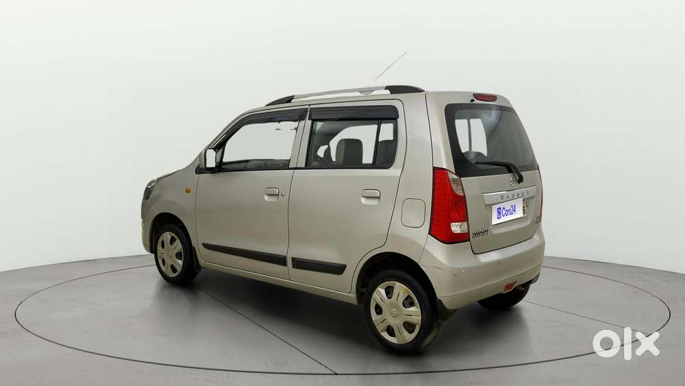 Maruti Suzuki Wagon R Vxi Amt, 2015, Petrol