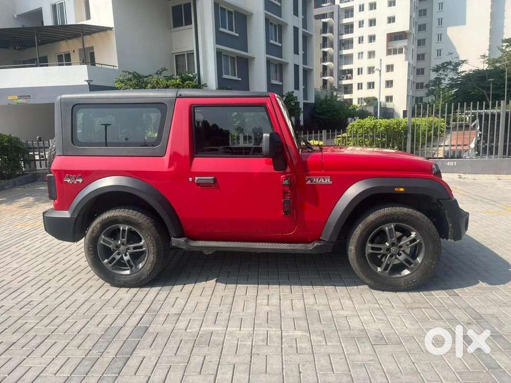 Thar 4x4 Automatic Diesel