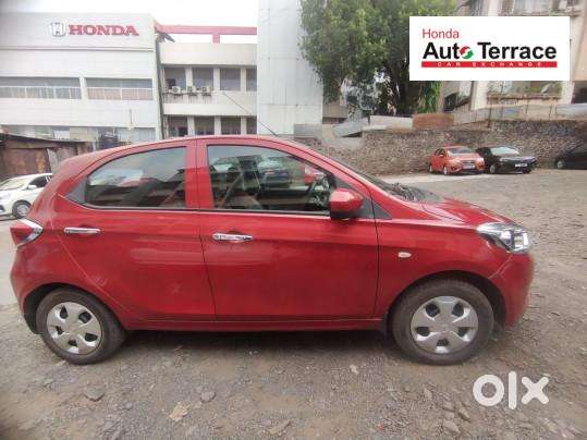 Tata Tiago 1.2 Revotron Xt (o), 2017, Petrol