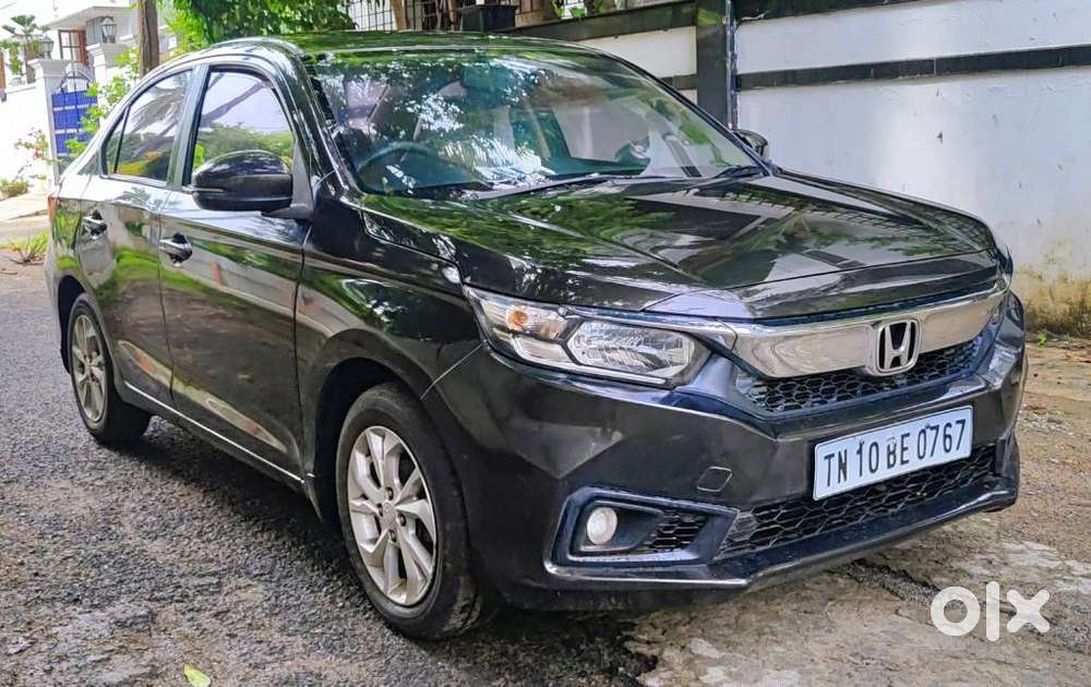 Honda Amaze V Cvt Diesel, 2018, Diesel