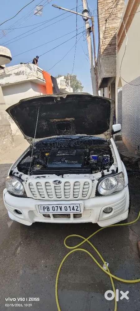 Mahindra Scorpio 2008 Diesel 120000 Km Driven Passing Out