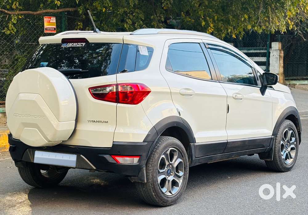 Ford Ecosport 1.0 Eco Boost Titanium (o) (mt) Petrol, 2021, Petrol
