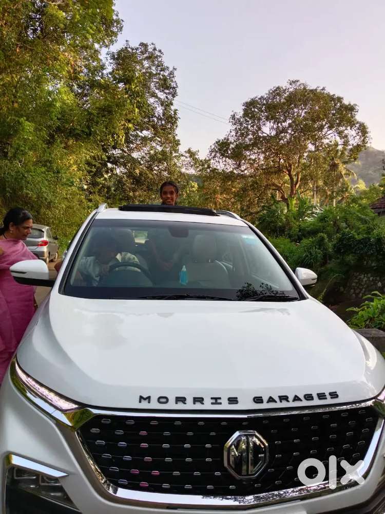 Mg Hector 2022 Petrol 16000 Km Driven