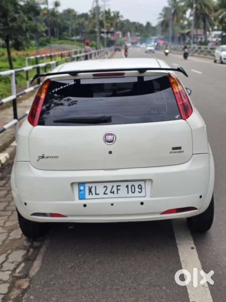 Fiat Punto Diesel 2012 Manual