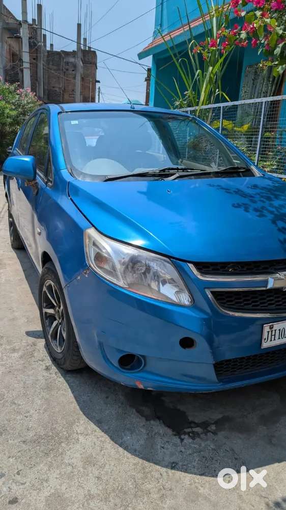 Chevrolet Sail U-va 2014 Petrol Well Maintained