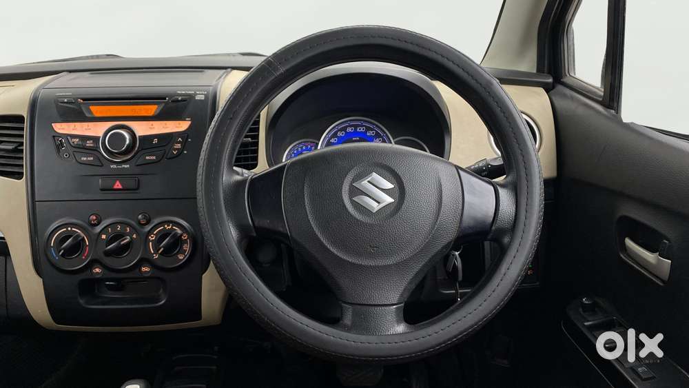 Maruti Suzuki Wagon R Vxi Amt, 2017, Petrol