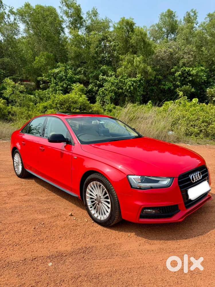 Audi A4 2015 Diesel Well Maintained