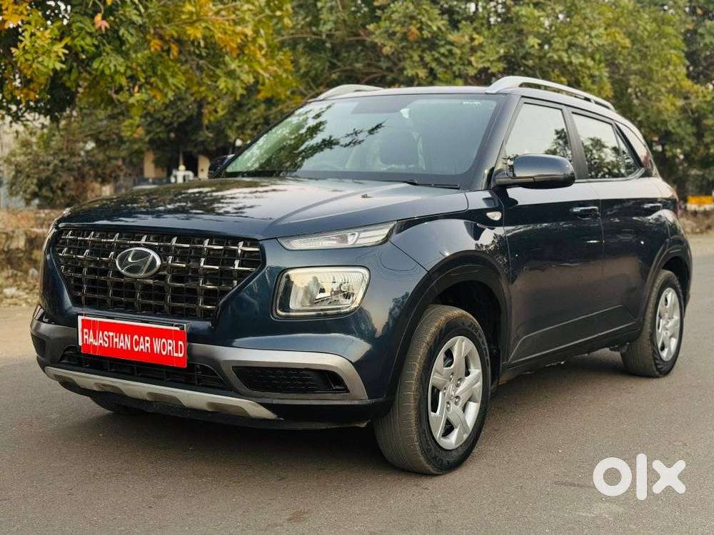 Hyundai Venue S Mt 1.2 Kappa, 2021, Cng & Hybrids