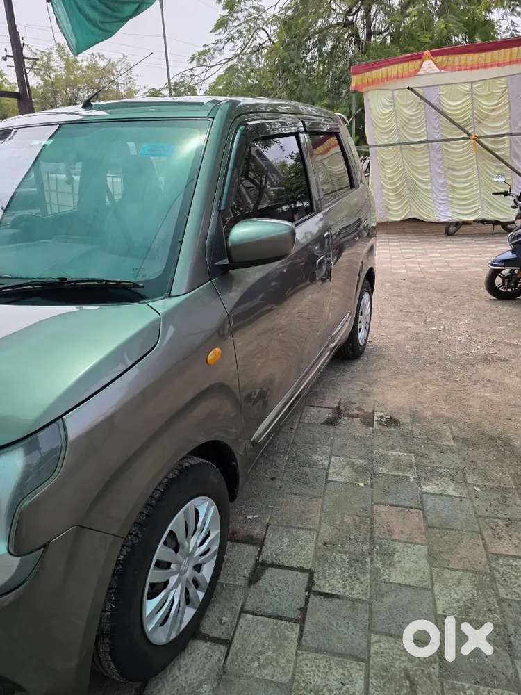 Wagon R 2023 Model In Petrol Variant In Good Condition,four Tyre New