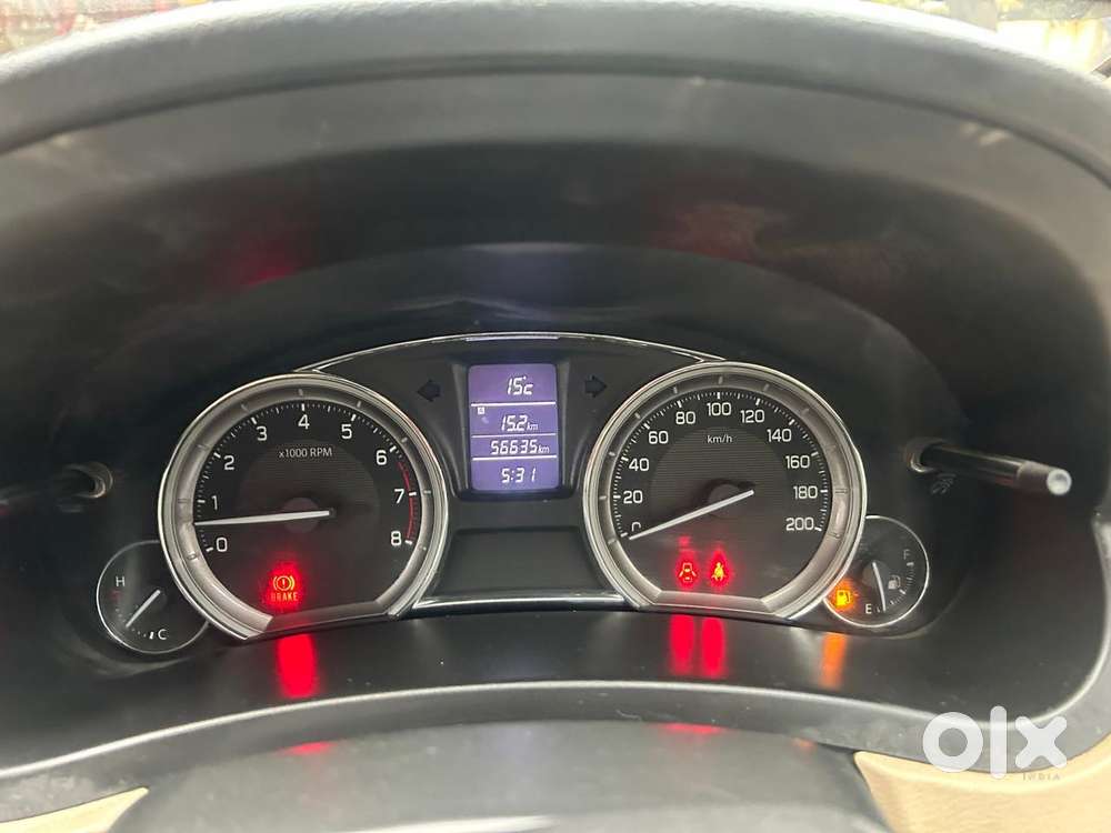 Maruti Suzuki Ciaz Zeta, 2017, Petrol