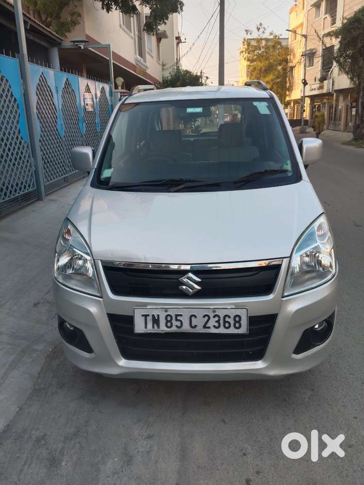 Maruti Suzuki Wagon R Vxi Amt Opt 1.2, 2016, Petrol