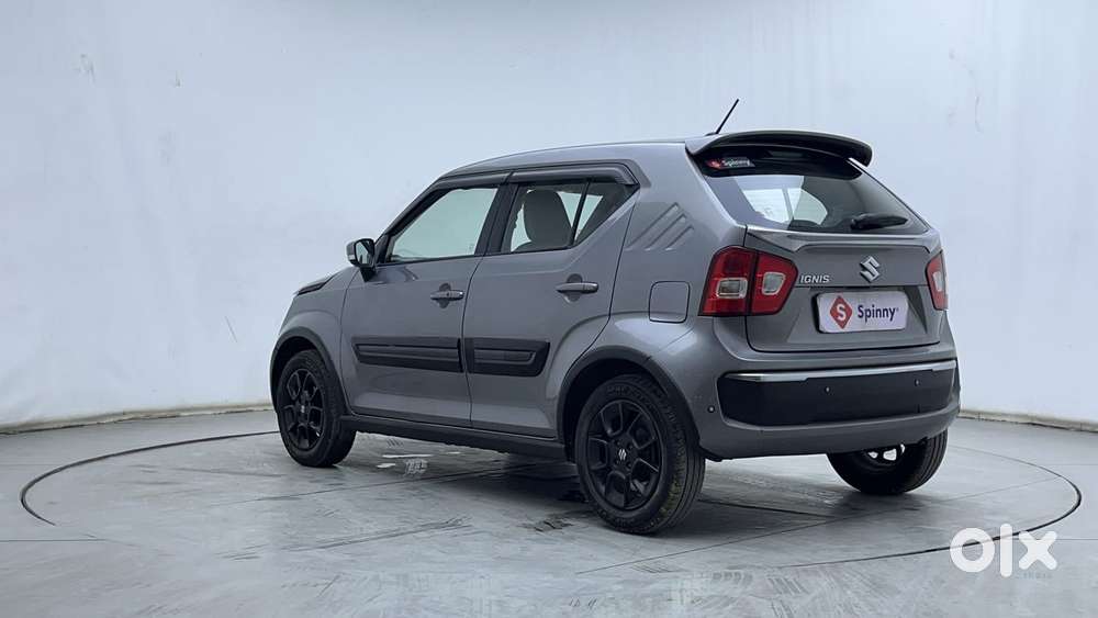 Maruti Suzuki Ignis 1.2 Zeta Amt, 2017, Petrol