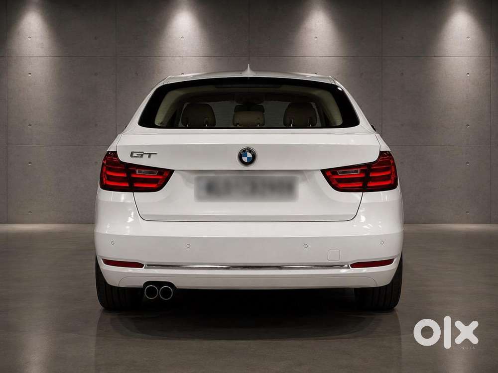 Bmw 3 Series Gt 2017 Diesel Good Condition