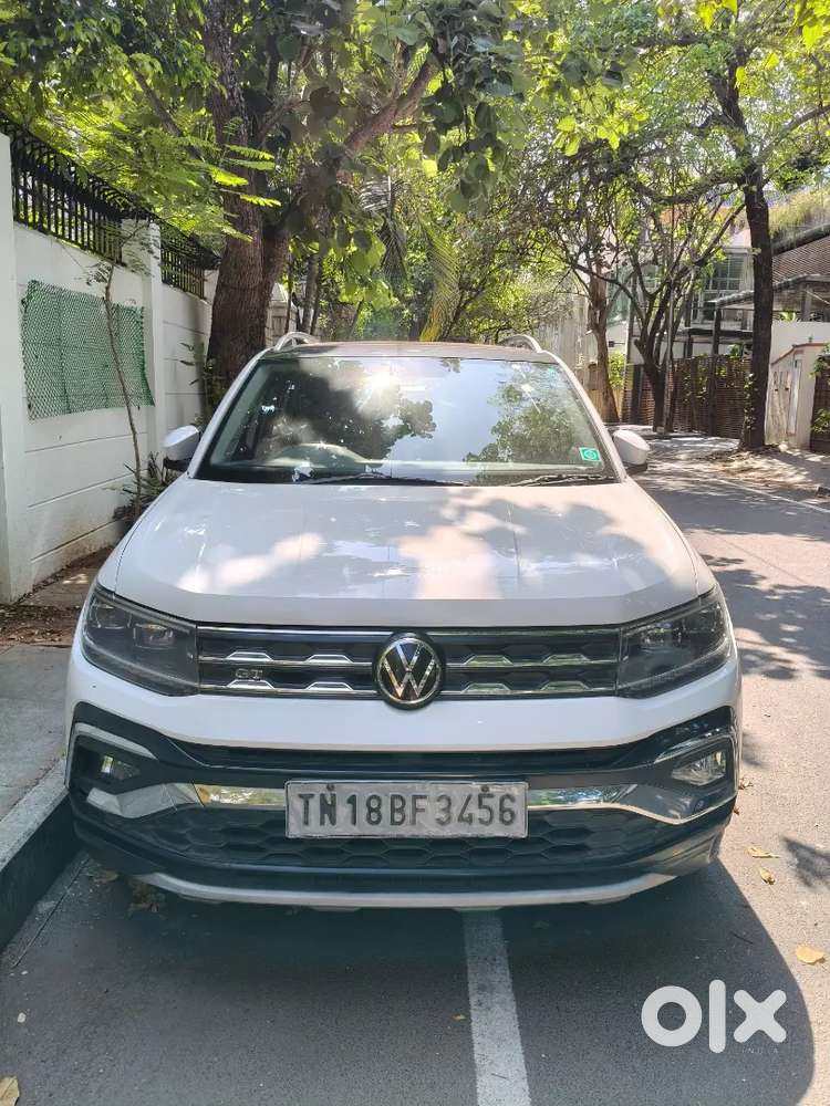 Volkswagen Taigun 2021 Petrol 90000 Km Driven
