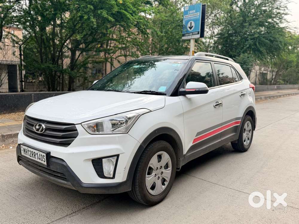 Hyundai Creta, 2017, Petrol