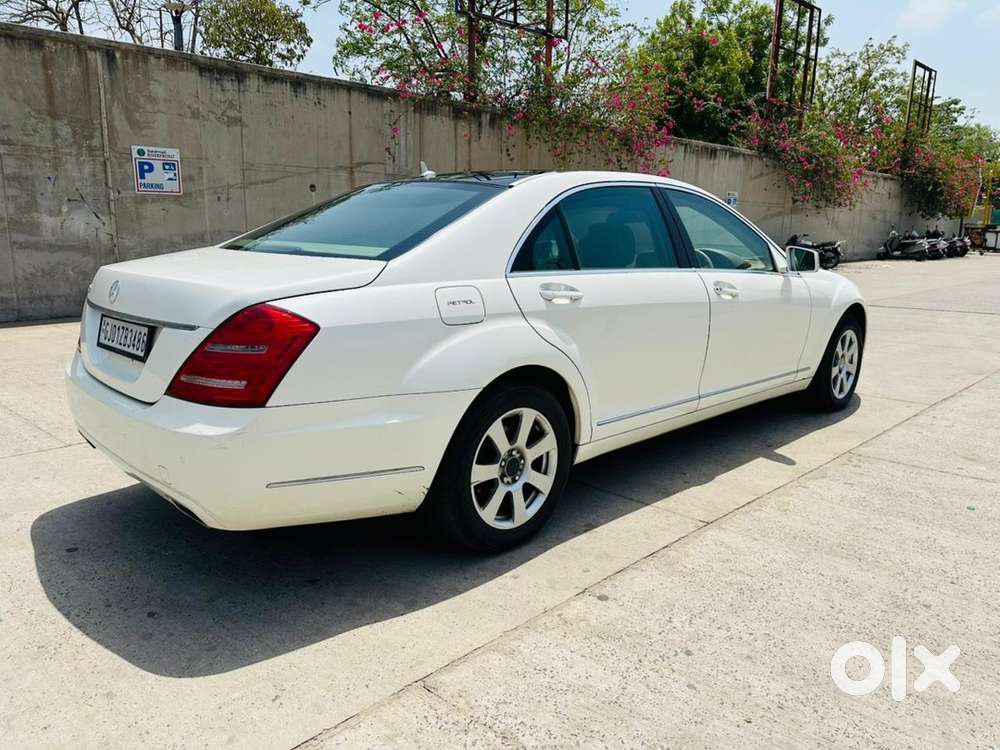 Mercedes-benz S-class 2012
