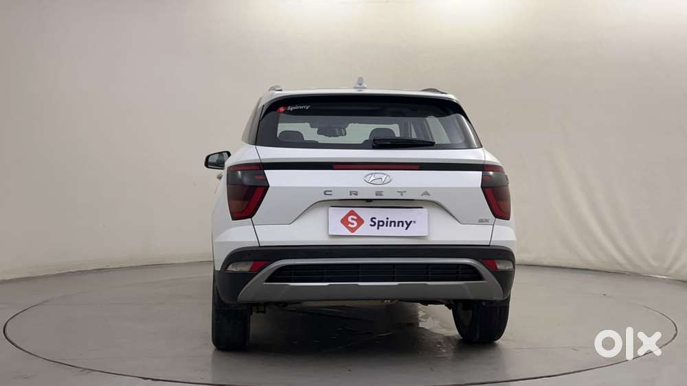 Hyundai Creta 1.5 Mpi Sx Petrol Ivt, 2022, Petrol