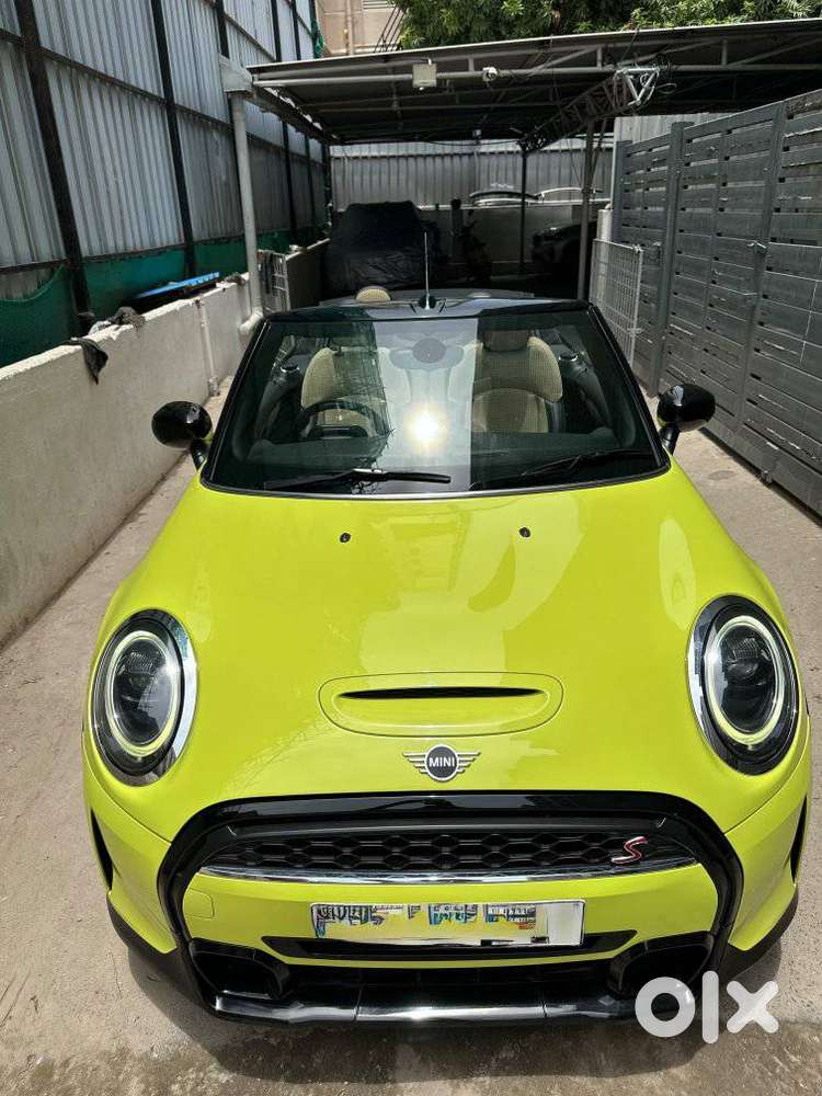 Mini Cooper Convertible Cooper S Convertible, 2022, Petrol