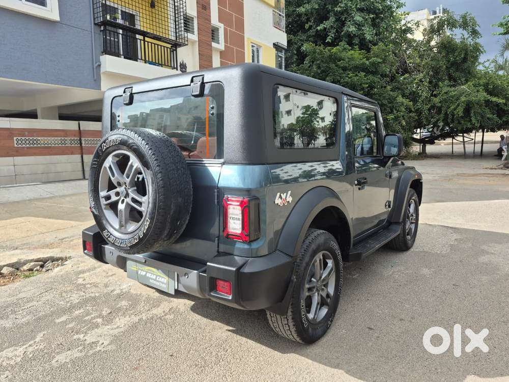 Mahindra Thar Lx P At 4wd 4s Ht, 2021, Petrol